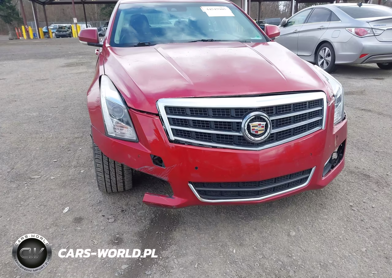 2013 Cadillac Ats Performance VIN:1G6AC5SX2D0130616 - 6