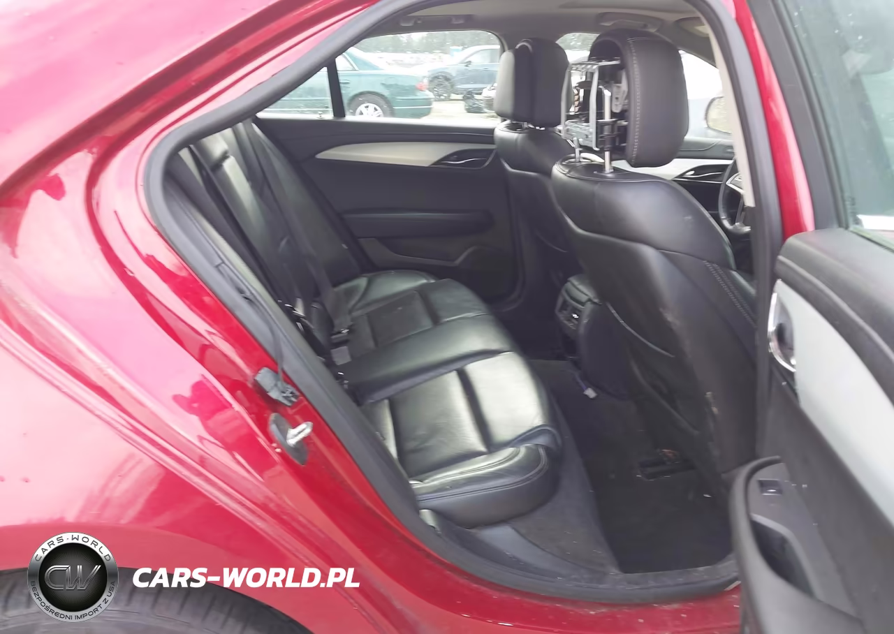 2013 Cadillac Ats Performance VIN:1G6AC5SX2D0130616 - 8