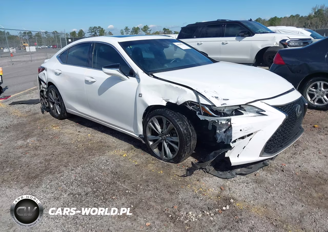 2019 Lexus Es 350 F Sport