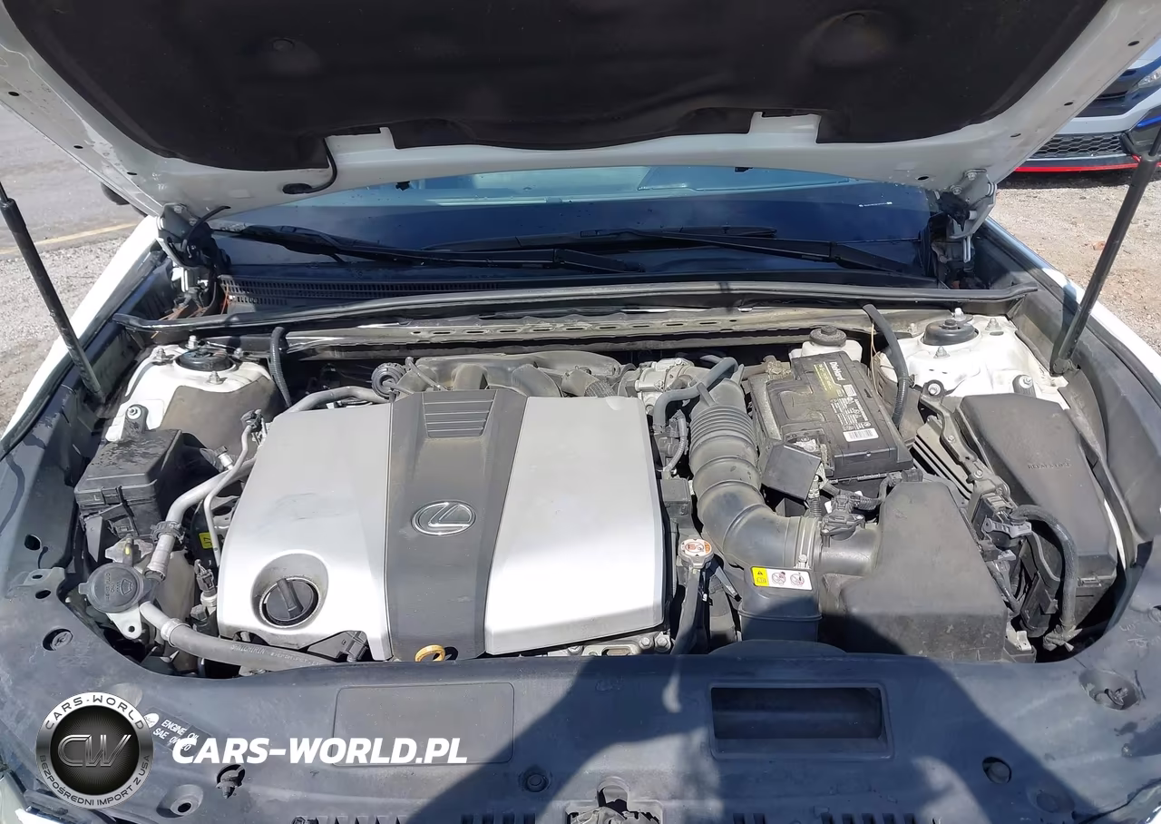 2019 Lexus Es 350 F Sport VIN:58ABZ1B13KU023279 - 10