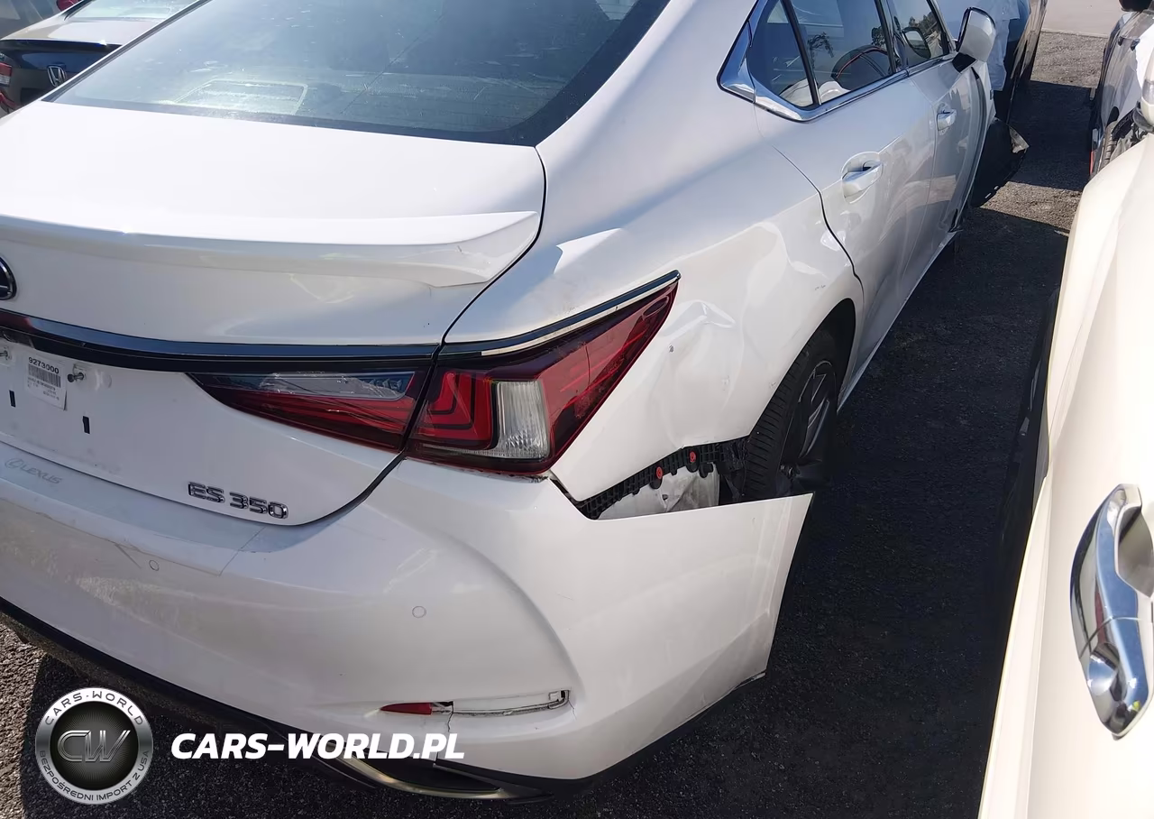 2019 Lexus Es 350 F Sport VIN:58ABZ1B13KU023279 - 12