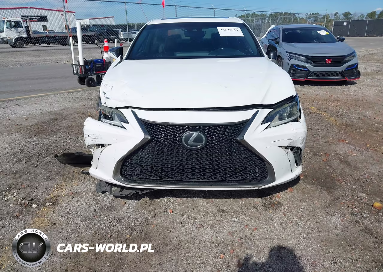 2019 Lexus Es 350 F Sport VIN:58ABZ1B13KU023279 - 13