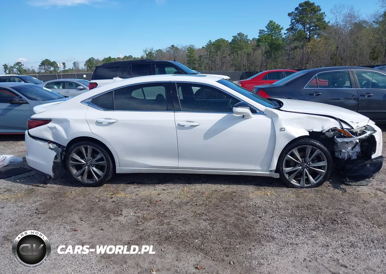 2019 Lexus Es 350 F Sport VIN:58ABZ1B13KU023279 - 14