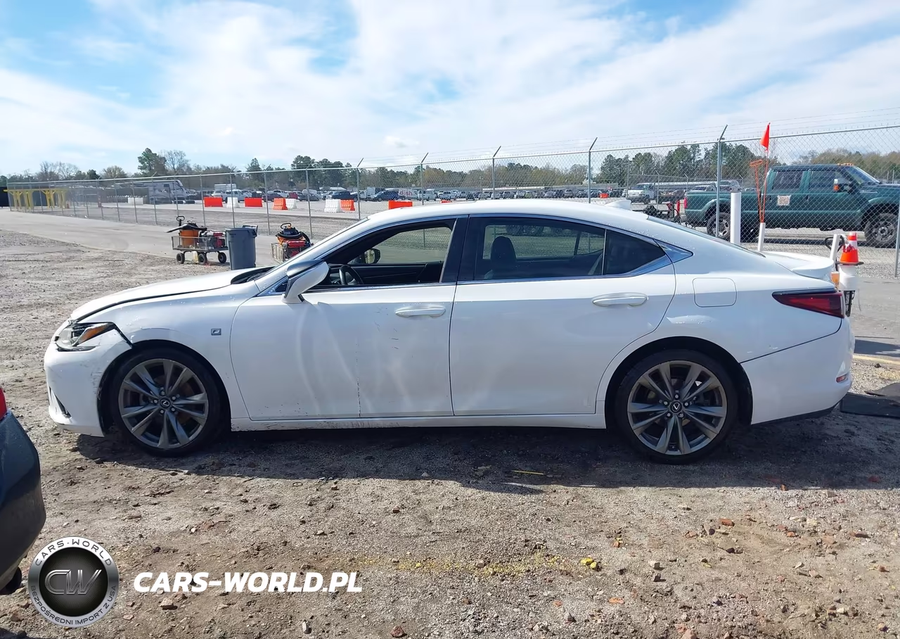 2019 Lexus Es 350 F Sport VIN:58ABZ1B13KU023279 - 15