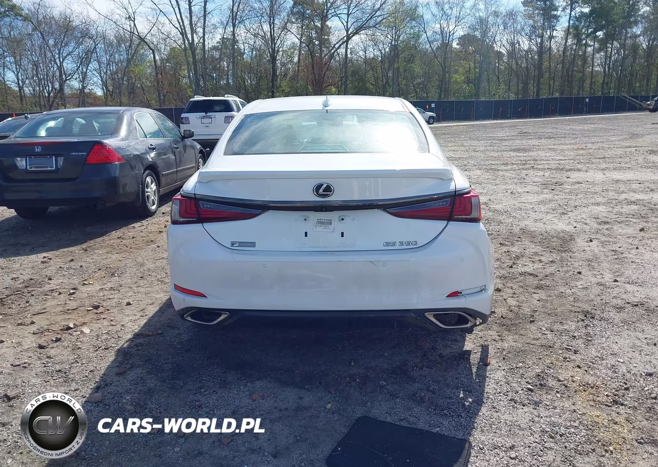 2019 Lexus Es 350 F Sport VIN:58ABZ1B13KU023279 - 17