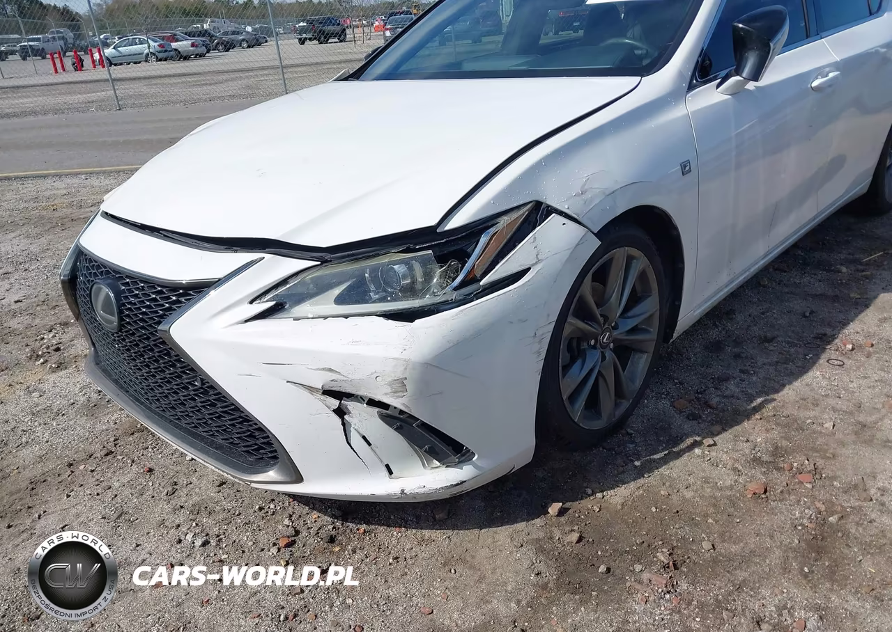 2019 Lexus Es 350 F Sport VIN:58ABZ1B13KU023279 - 19