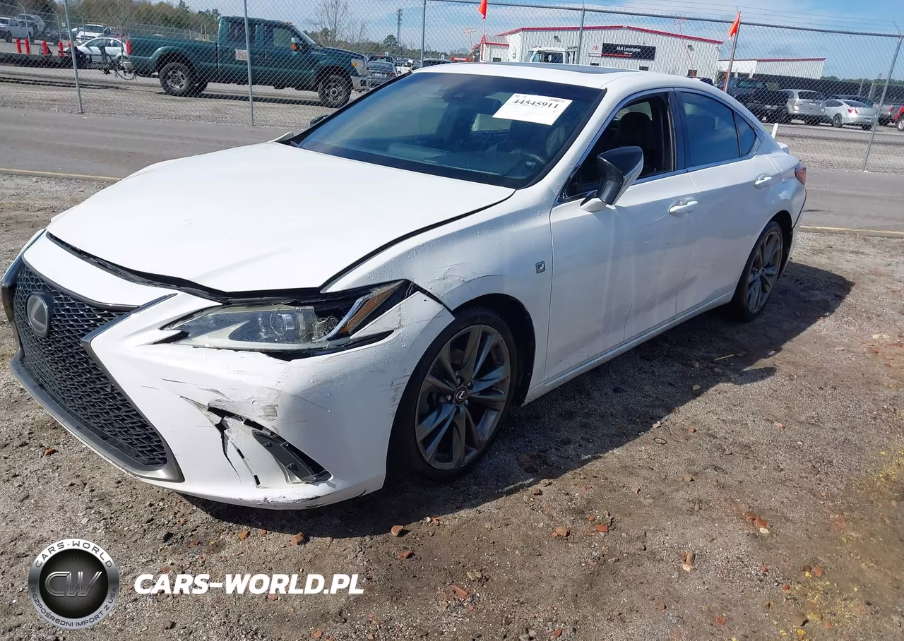 2019 Lexus Es 350 F Sport VIN:58ABZ1B13KU023279 - 2