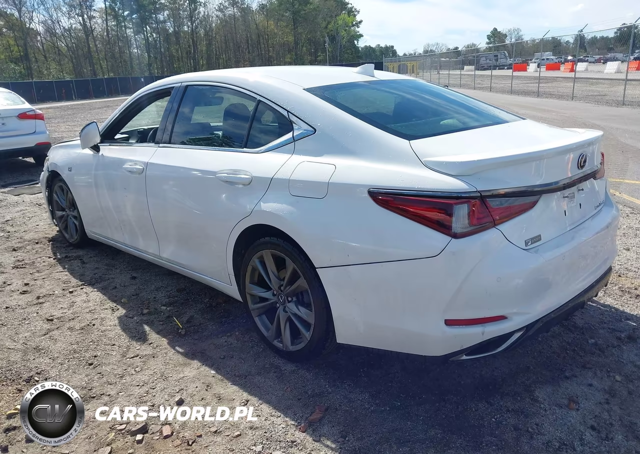 2019 Lexus Es 350 F Sport VIN:58ABZ1B13KU023279 - 3