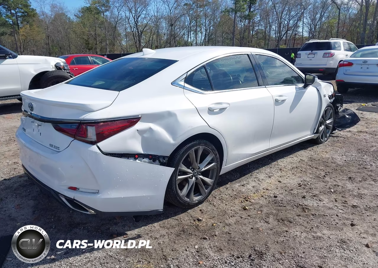 2019 Lexus Es 350 F Sport VIN:58ABZ1B13KU023279 - 4