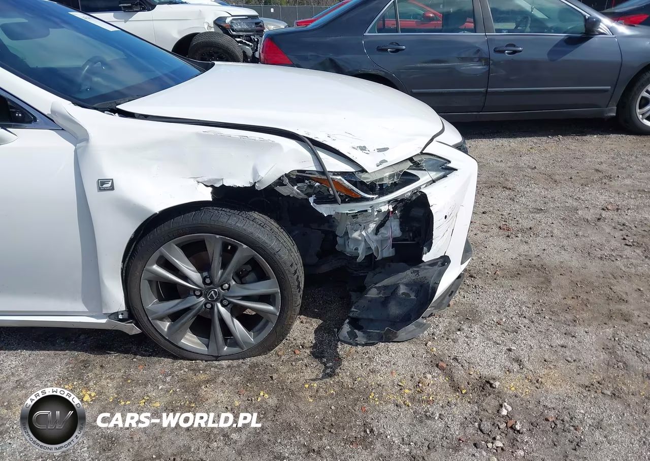 2019 Lexus Es 350 F Sport VIN:58ABZ1B13KU023279 - 6