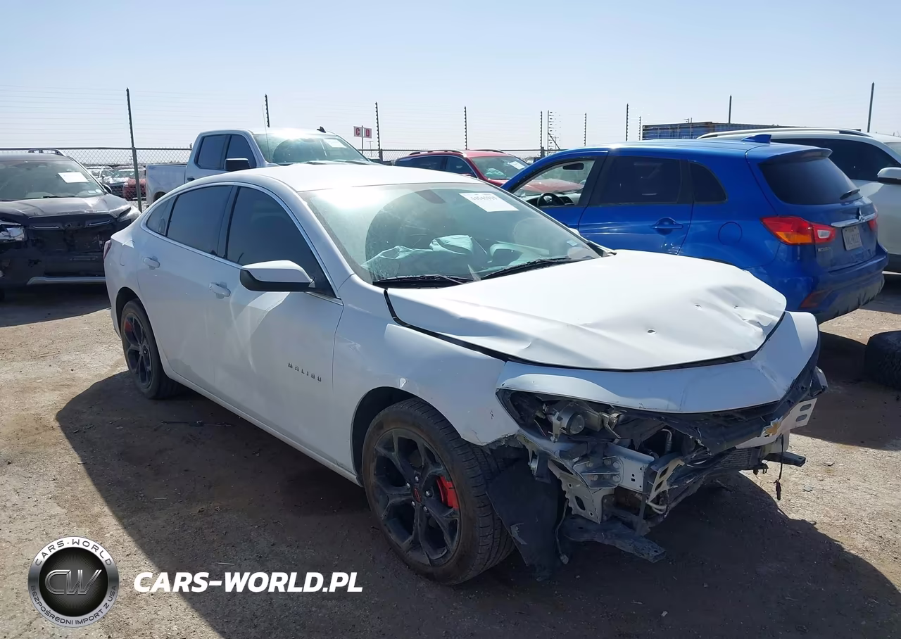 2022 Chevrolet Malibu Fwd Lt