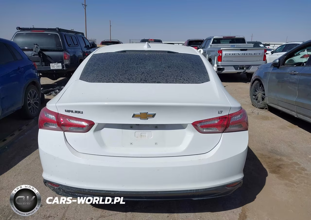 2022 Chevrolet Malibu Fwd Lt VIN:1G1ZD5ST2NF118404 - 17