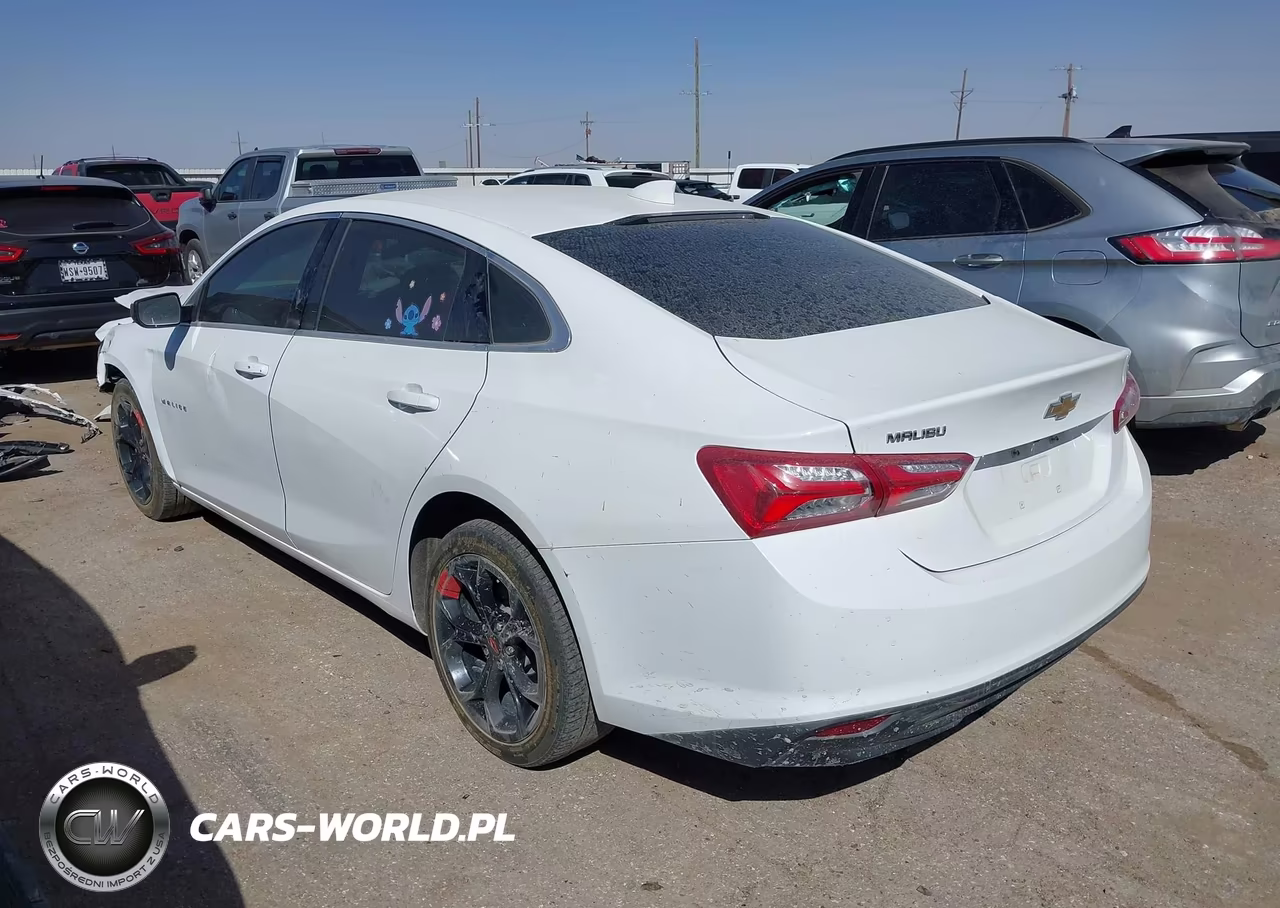 2022 Chevrolet Malibu Fwd Lt VIN:1G1ZD5ST2NF118404 - 3