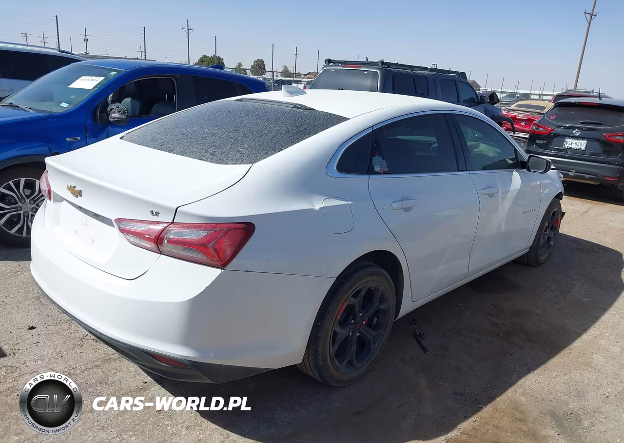 2022 Chevrolet Malibu Fwd Lt VIN:1G1ZD5ST2NF118404 - 4