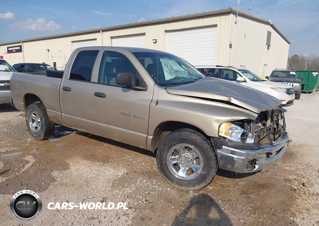 2004 Dodge Ram 1500 Slt-Laramie