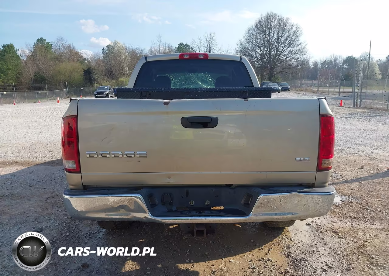 2004 Dodge Ram 1500 Slt-Laramie VIN:1D7HA18N24S658005 - 16