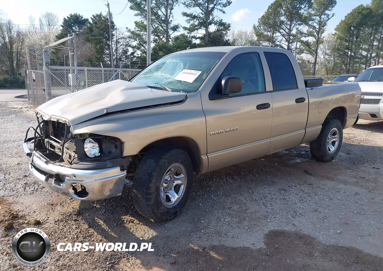 2004 Dodge Ram 1500 Slt-Laramie VIN:1D7HA18N24S658005 - 2