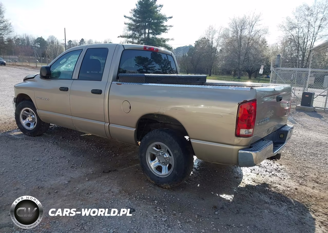 2004 Dodge Ram 1500 Slt-Laramie VIN:1D7HA18N24S658005 - 3