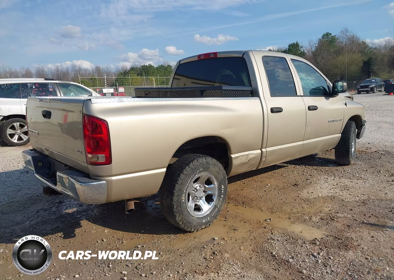 2004 Dodge Ram 1500 Slt-Laramie VIN:1D7HA18N24S658005 - 4