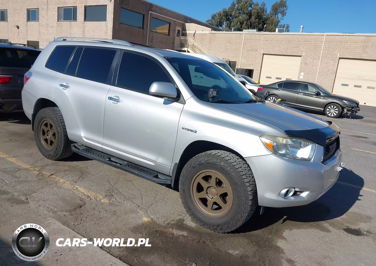 2008 Toyota Highlander Hybrid Limited
