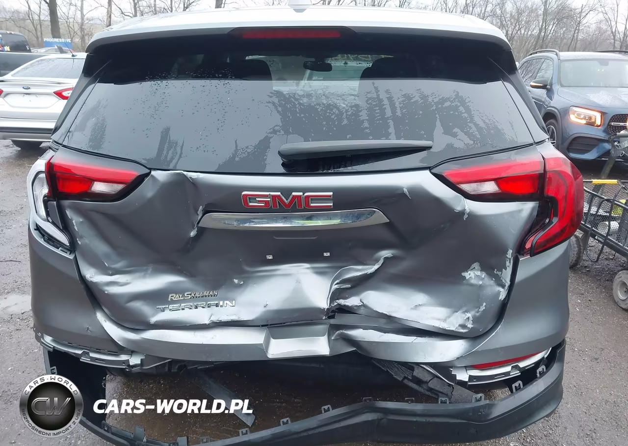 2019 GMC Terrain Sle VIN:3GKALMEV3KL256425 - 16