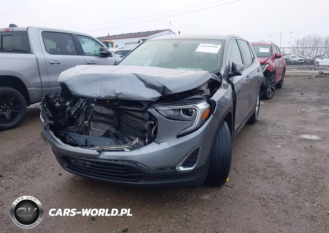 2019 GMC Terrain Sle VIN:3GKALMEV3KL256425 - 2