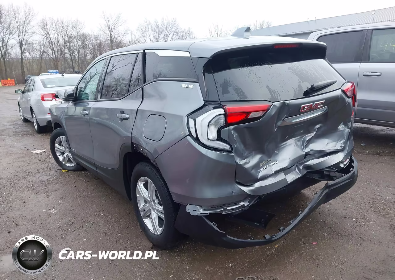 2019 GMC Terrain Sle VIN:3GKALMEV3KL256425 - 3