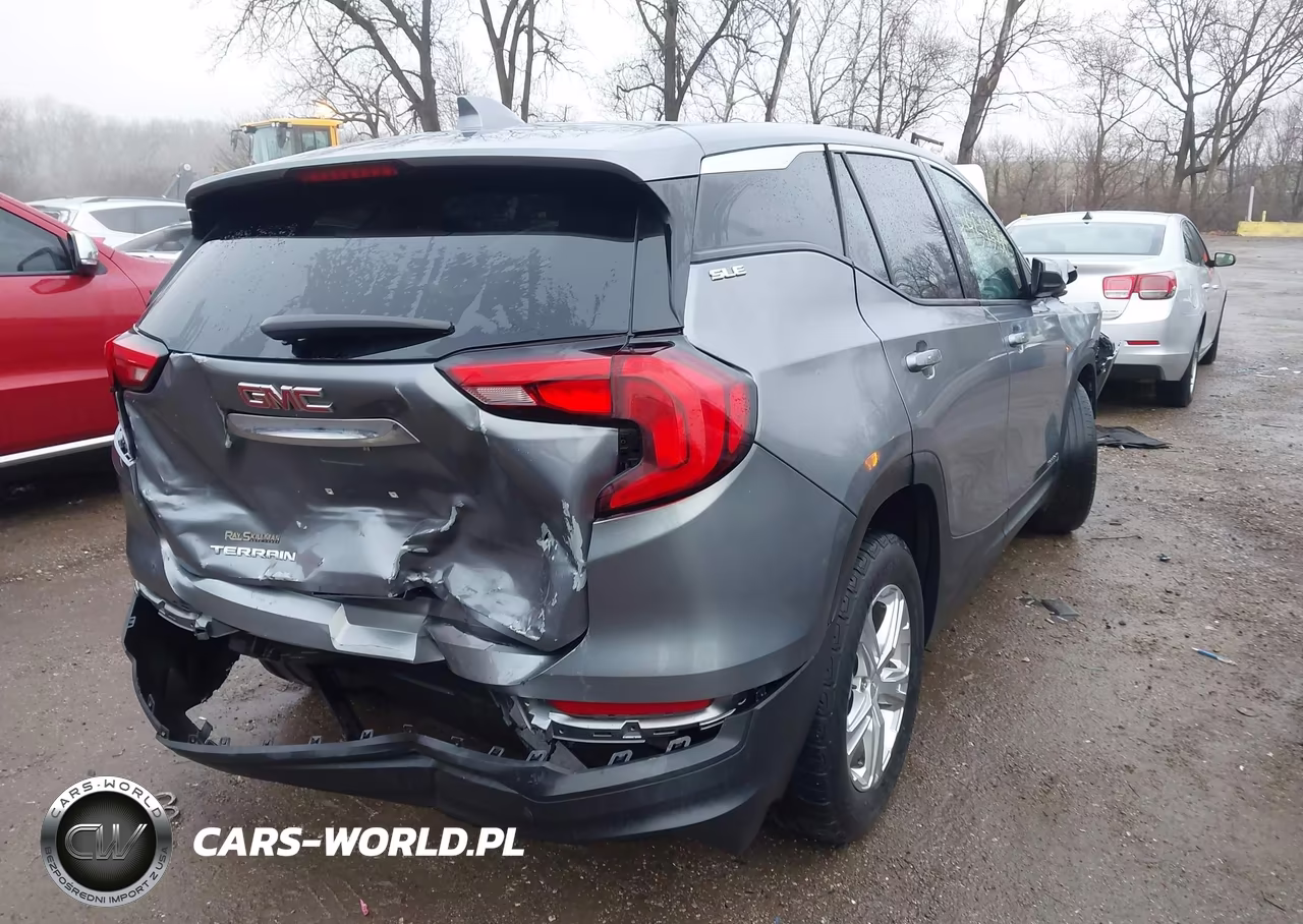 2019 GMC Terrain Sle VIN:3GKALMEV3KL256425 - 4