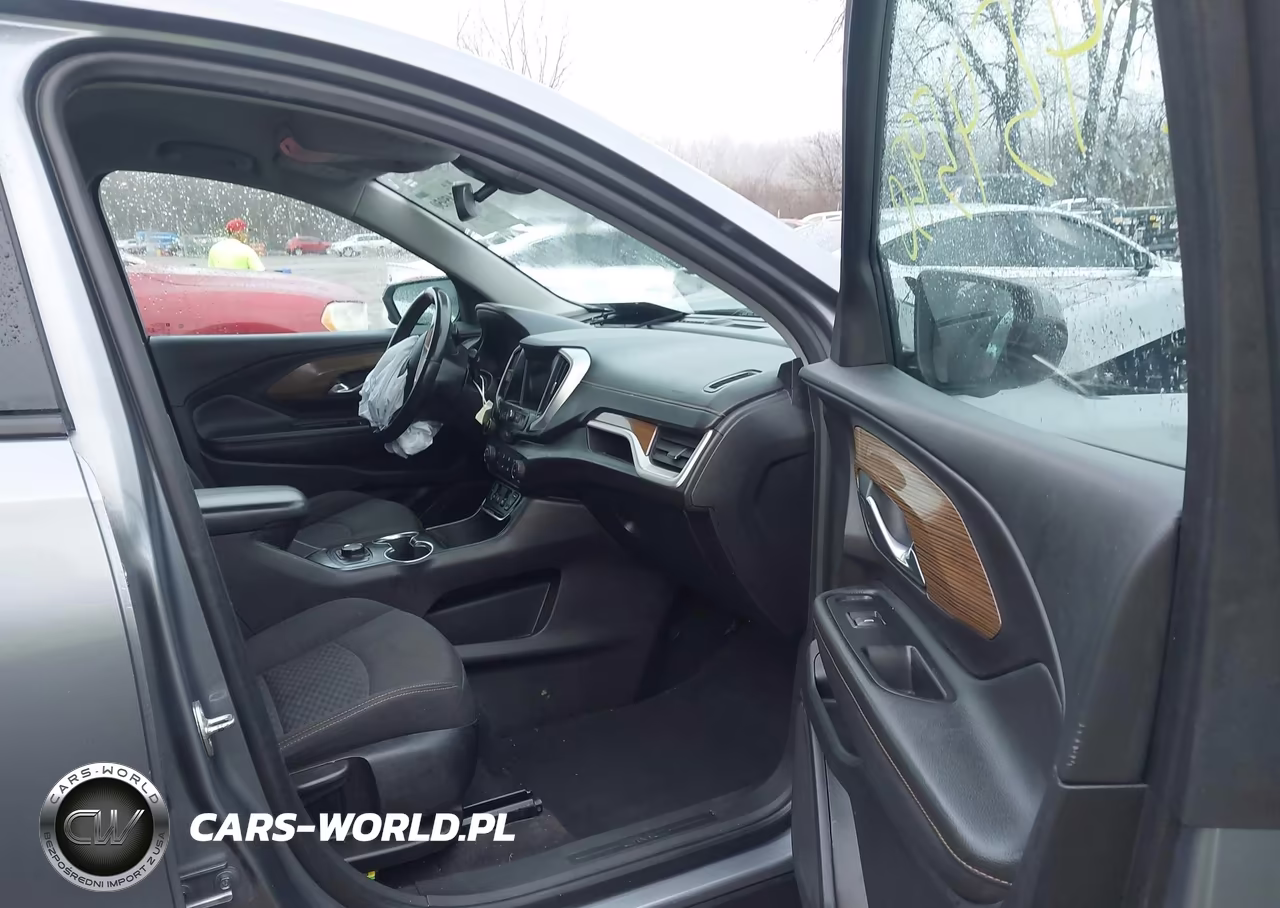 2019 GMC Terrain Sle VIN:3GKALMEV3KL256425 - 5