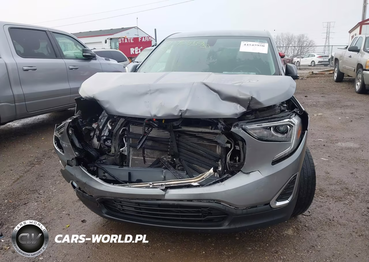 2019 GMC Terrain Sle VIN:3GKALMEV3KL256425 - 6