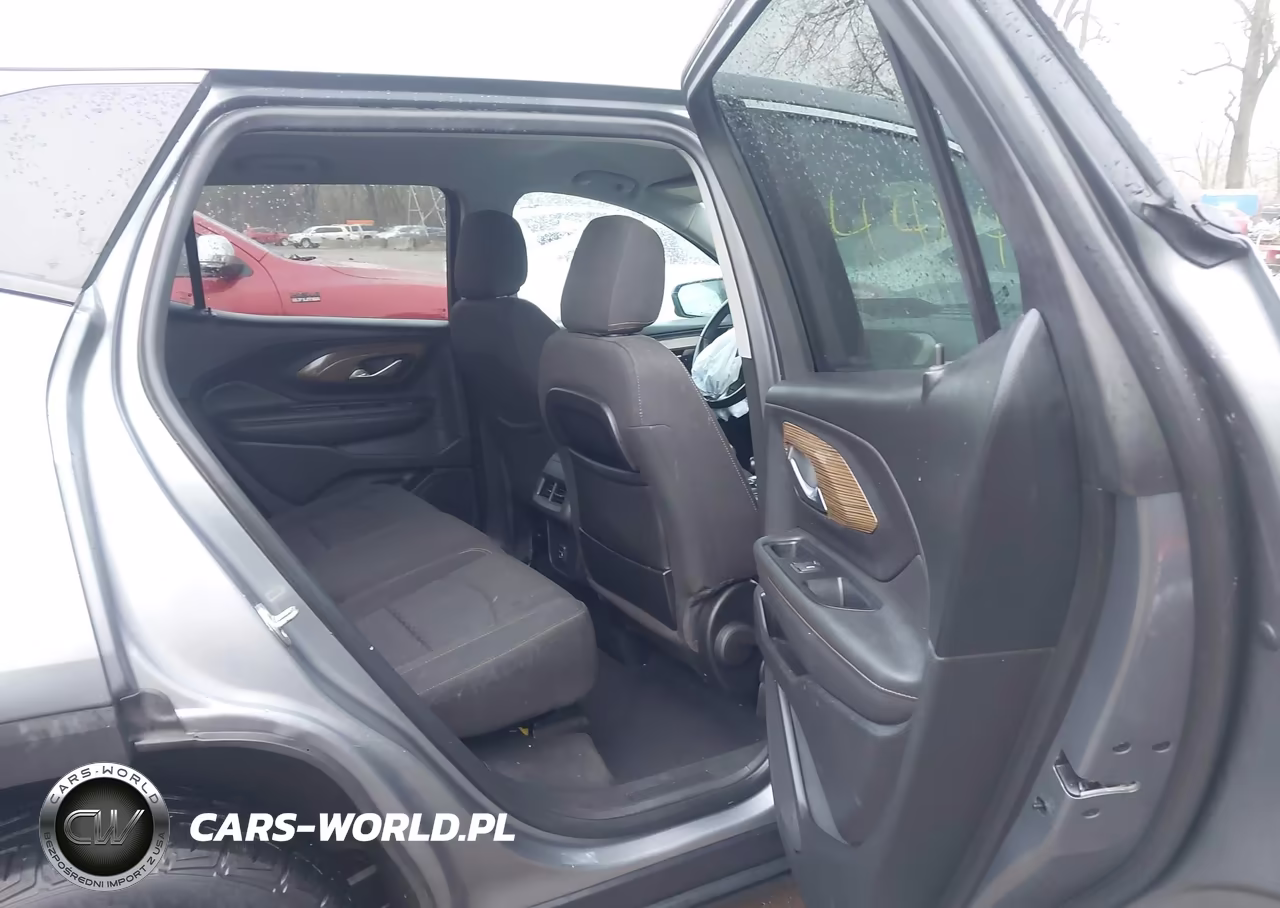 2019 GMC Terrain Sle VIN:3GKALMEV3KL256425 - 8