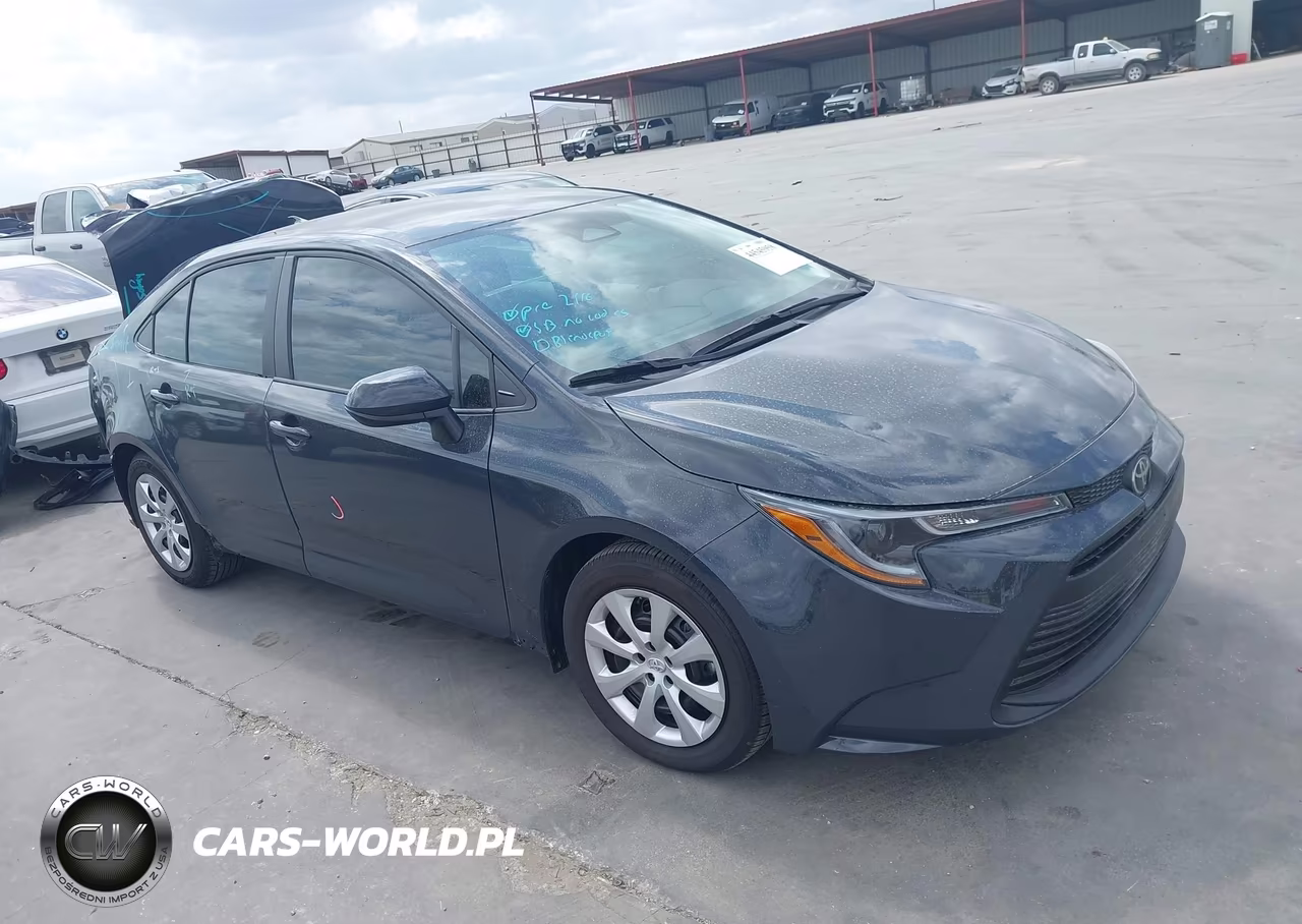 2026 Toyota Corolla Le