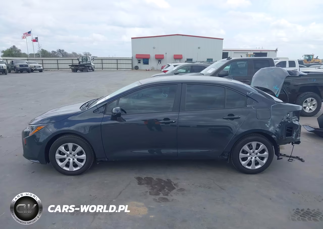2026 Toyota Corolla Le VIN:5YFB4MDE8TP407651 - 15