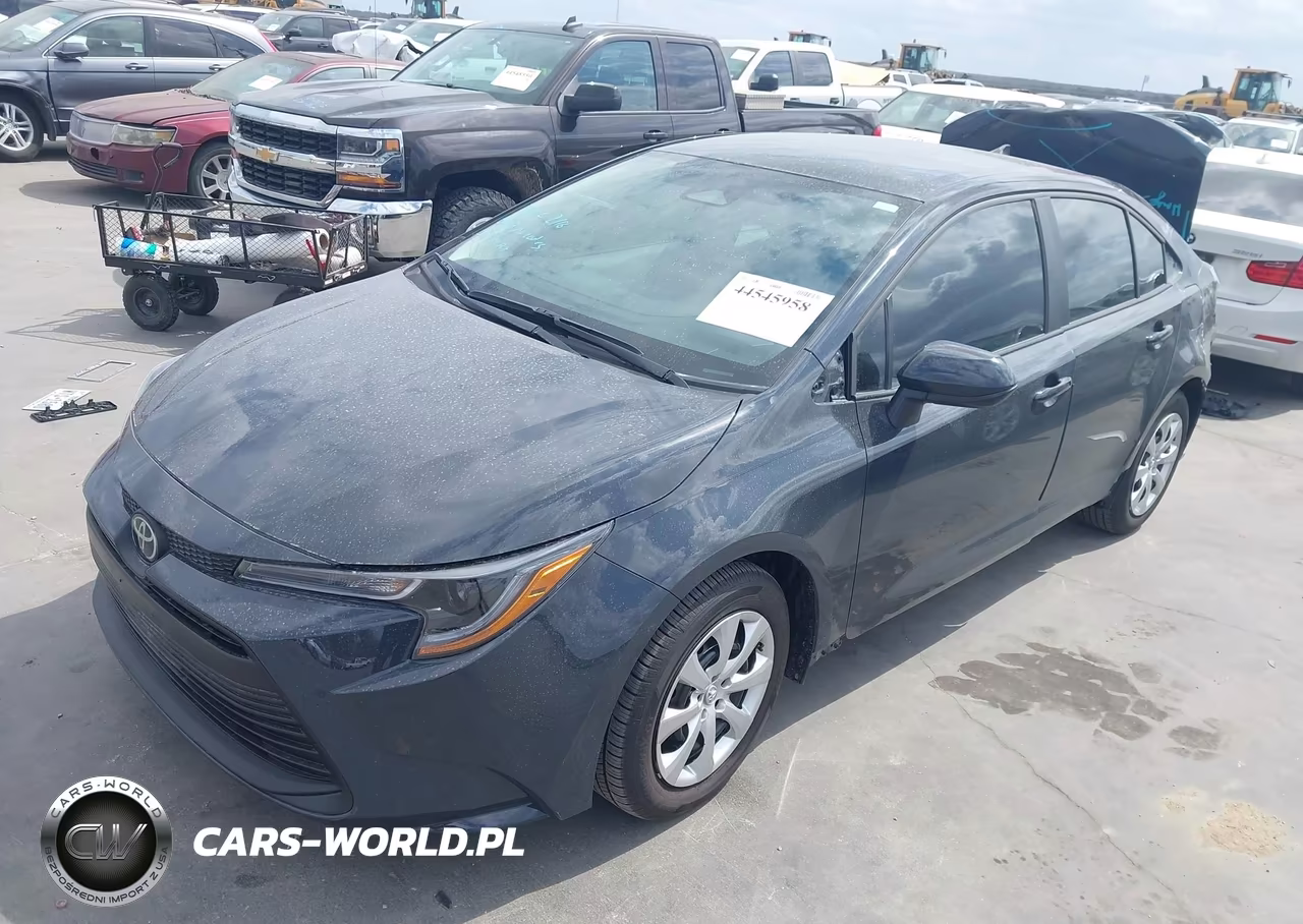 2026 Toyota Corolla Le VIN:5YFB4MDE8TP407651 - 2