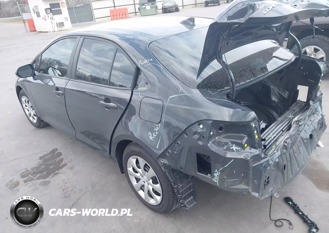 2026 Toyota Corolla Le VIN:5YFB4MDE8TP407651 - 3