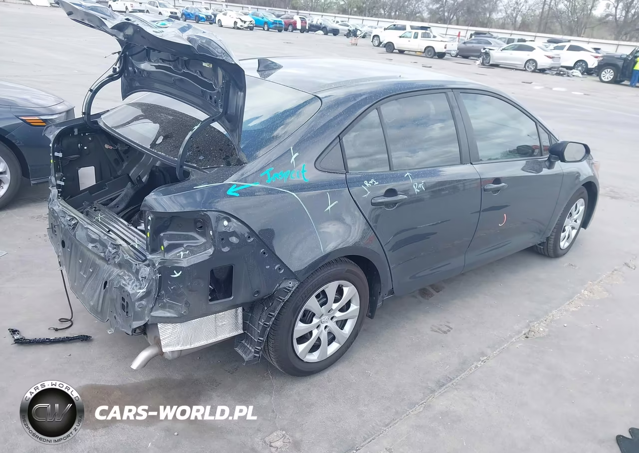 2026 Toyota Corolla Le VIN:5YFB4MDE8TP407651 - 4