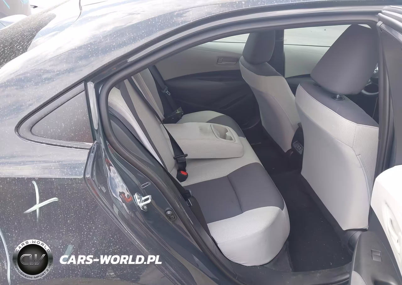 2026 Toyota Corolla Le VIN:5YFB4MDE8TP407651 - 8