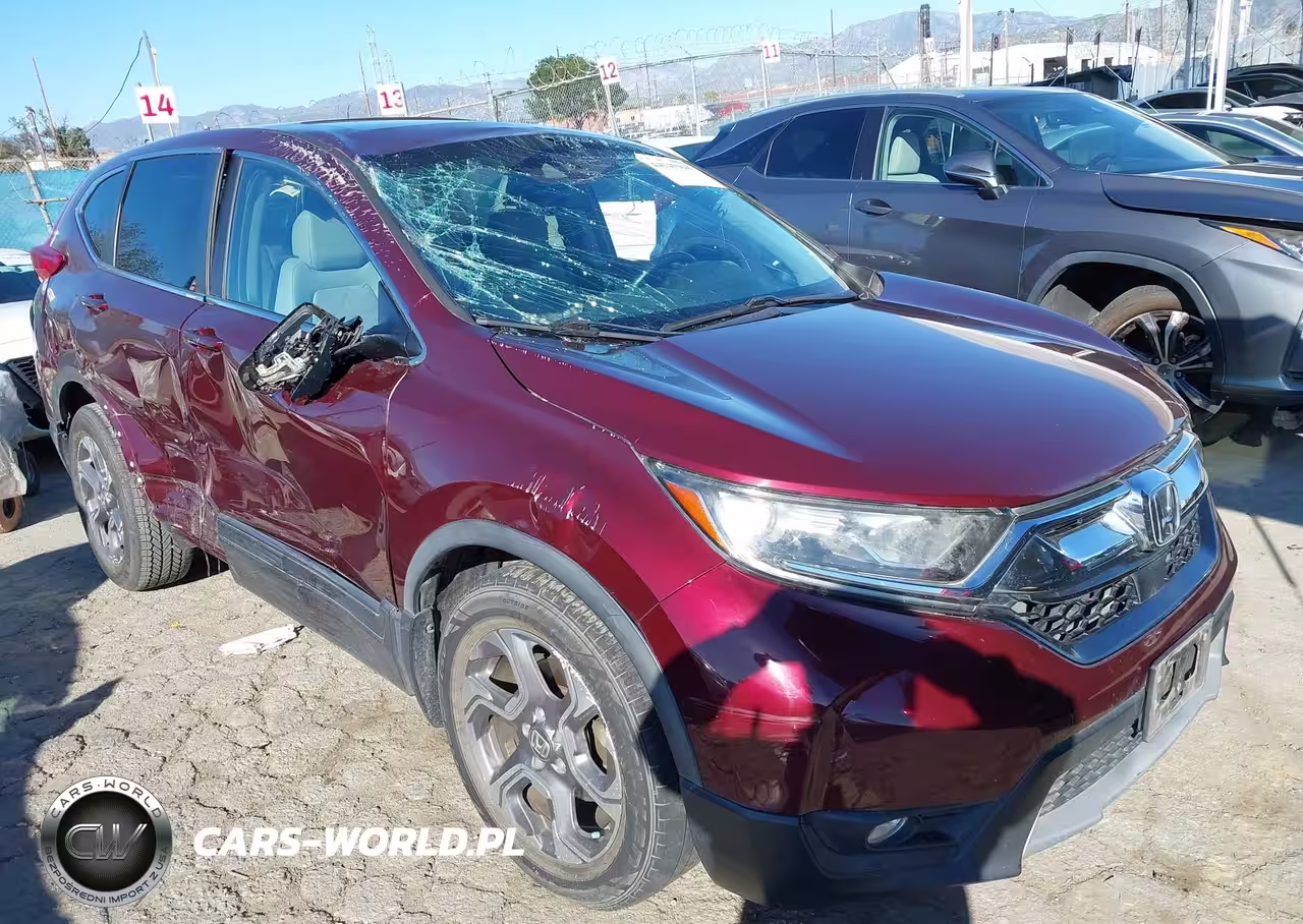 2018 Honda Cr-V Ex-L-Ex-L Navi