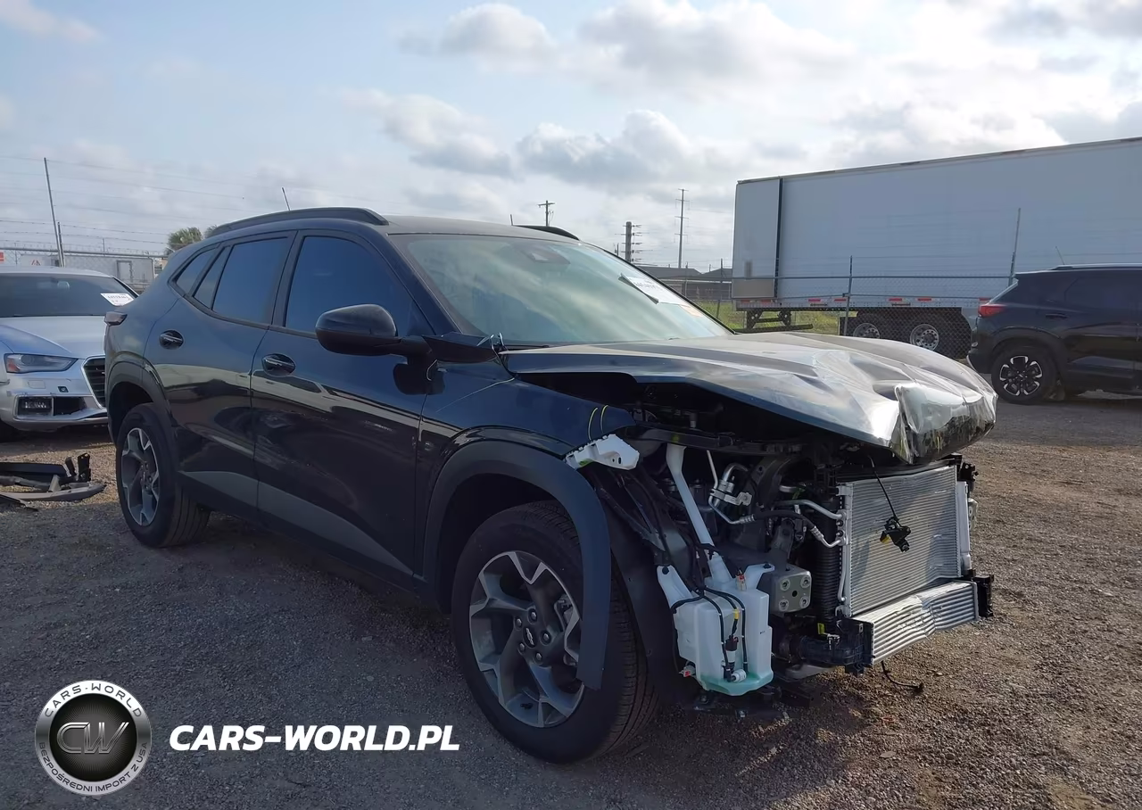 2026 Chevrolet Trax Fwd Lt