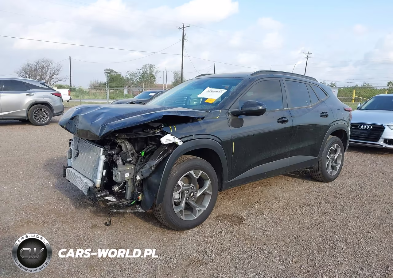 2026 Chevrolet Trax Fwd Lt VIN:KL77LHEP2TC051123 - 2