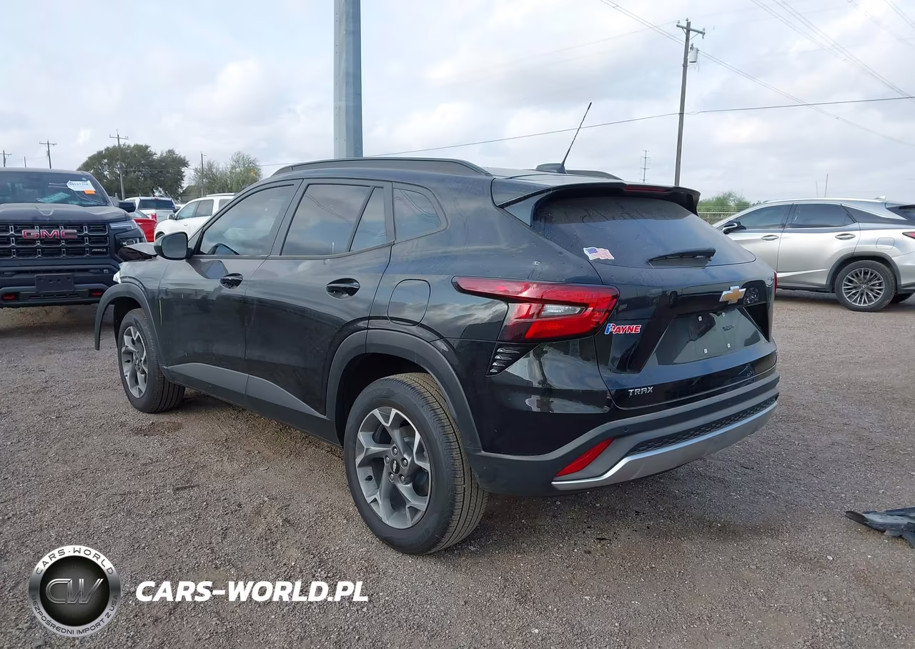 2026 Chevrolet Trax Fwd Lt VIN:KL77LHEP2TC051123 - 3