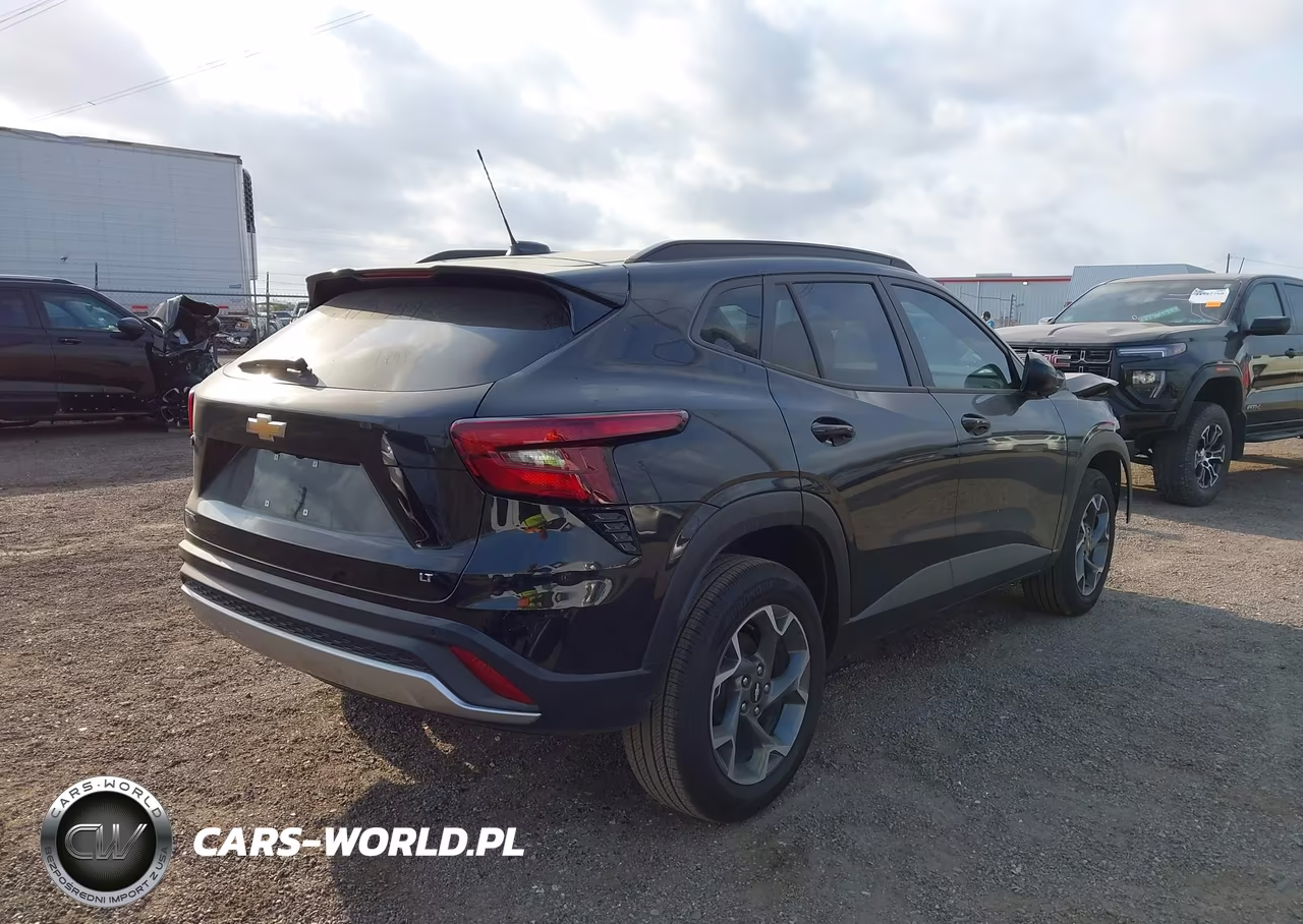 2026 Chevrolet Trax Fwd Lt VIN:KL77LHEP2TC051123 - 4