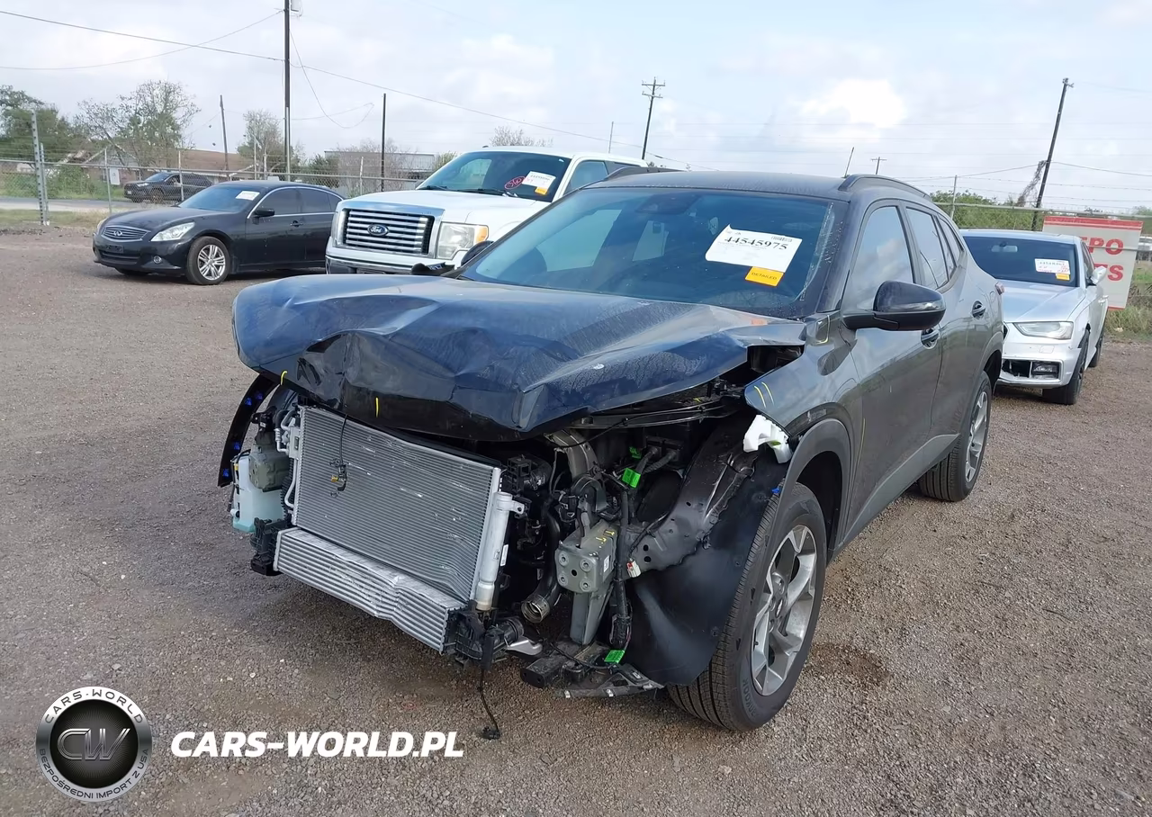 2026 Chevrolet Trax Fwd Lt VIN:KL77LHEP2TC051123 - 6