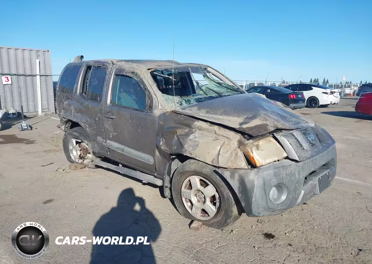 2008 Nissan Xterra S