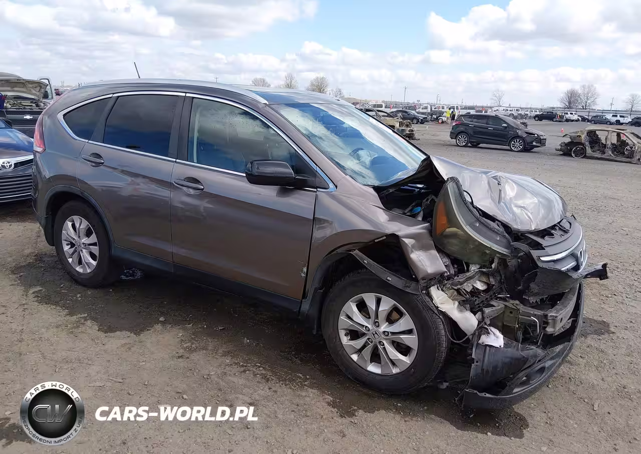 2013 Honda Cr-V Ex-L