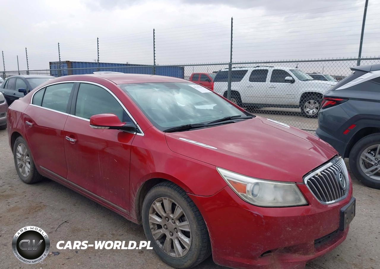 2013 Buick Lacrosse Leather Group