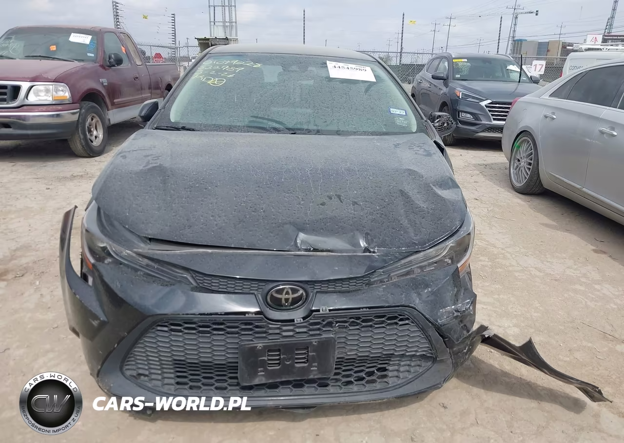 2022 Toyota Corolla Le VIN:5YFEPMAE7NP332789 - 12