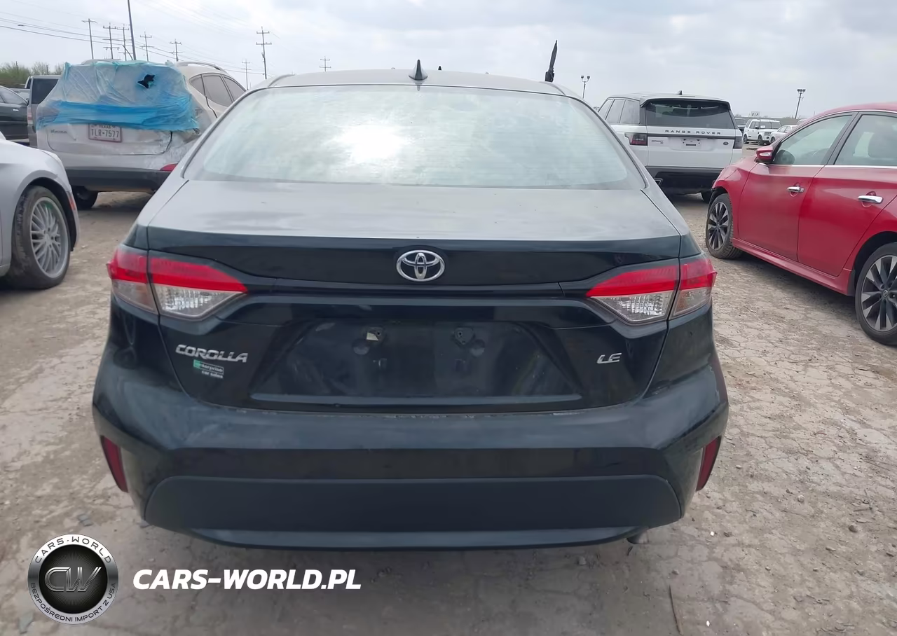 2022 Toyota Corolla Le VIN:5YFEPMAE7NP332789 - 16