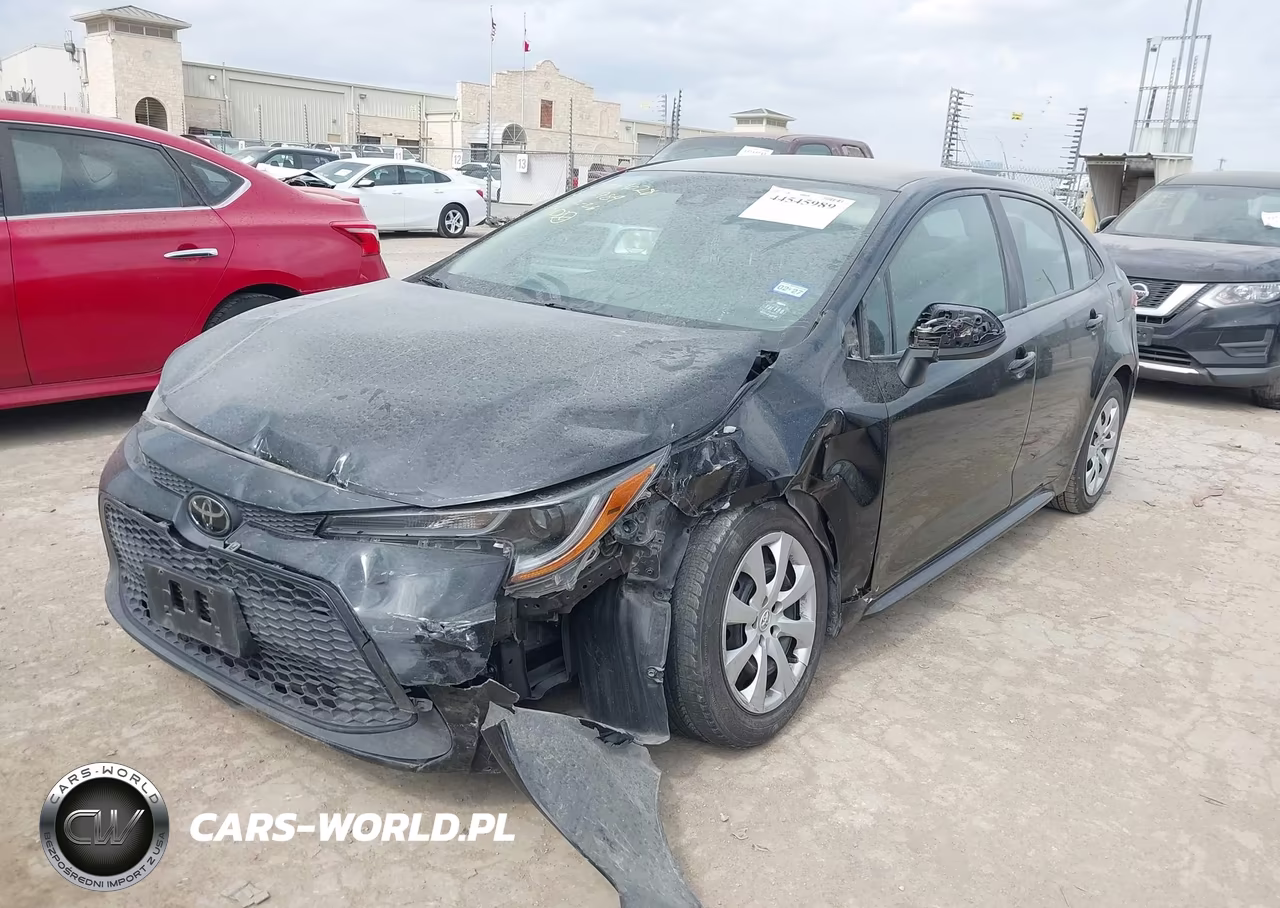 2022 Toyota Corolla Le VIN:5YFEPMAE7NP332789 - 2