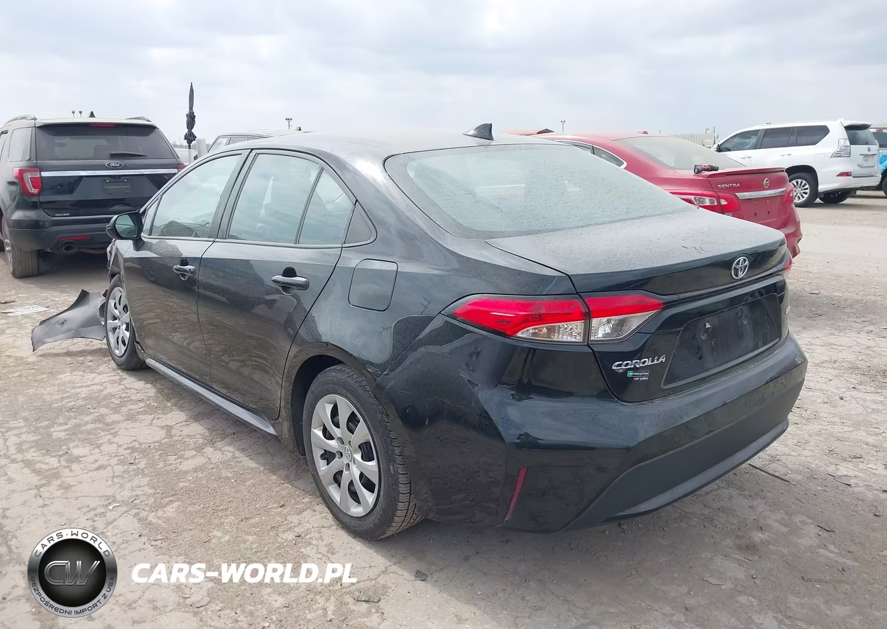 2022 Toyota Corolla Le VIN:5YFEPMAE7NP332789 - 3